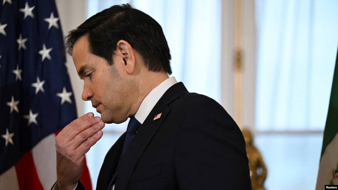 AQSh Davlat kotibi Marko Rubio