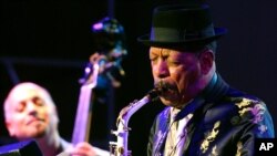 Ornette Coleman.