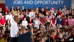 El presidente Barack Obama, inició su nueva cruzada, en Carolina del Norte, para proponer el desarrollo de la tecnología mientras se crean puestos de trabajo y se fortalece la economía en EE.UU.