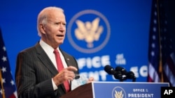 Joe Biden watorewe uba Perezida w'Amerika