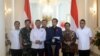 Presiden Joko Widodo di Istana Kepresidenan, Bogor, memberikan keterangan pers terkait aksi teroris di Rutan Mako Brimob Kelapa Dua Depok, Kamis, 10 Mei 2018. (Foto: Biro Pers Istana)