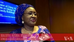 UNGA: Hira Ta Musamman Da Uwar Gidan Shugaban Kasar Najeriya Hajiya Aisha Buhari