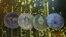FILE: Representations of the Ripple, Bitcoin, Etherum and Litecoin virtual currencies are seen on a PC motherboard in this illustration picture, February 14, 2018. 