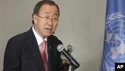 Sekjen PBB Ban Ki-moon mengungkapkan kekesalannya terhadap kurangnya dukungan internasional terhadap para korban kemanusiaan akibat konflik Suriah (foto: dok).