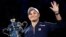 Ash Barty of Australia waves as she holds the Daphne Akhurst Memorial Cup after winning the women's singles final at the Australian Open tennis championships Jan. 29, 2022, in Melbourne, Australia.