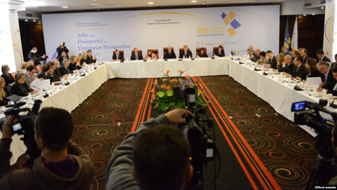 Ministarska konferencija Investicionog komiteta za Jugoistočnu Evropu u Sarajevu, 21. novembra 2013. 