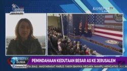Laporan Langsung VOA untuk Kompas TV: Peresmian Kedubes AS di Yerusalem