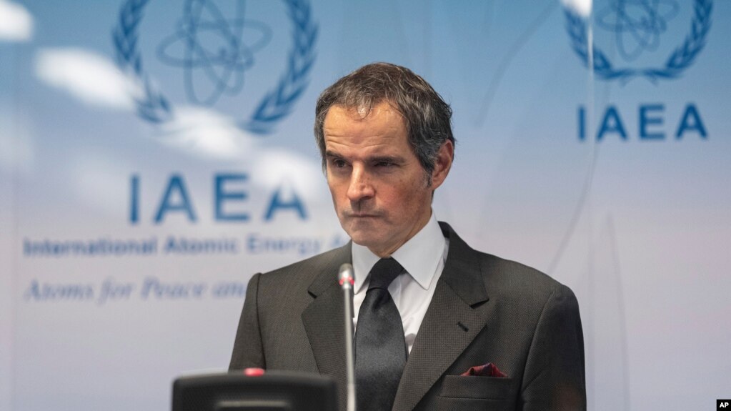رافائل گروسی، رئیس آژانس بین المللی انرژی اتمی. آرشیو