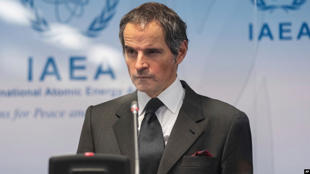 Kepala IAEA, Rafael Mariano Grossi 