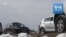 Des Sud-Africains profitent de rares chutes de neige