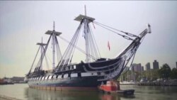 Najstariji američki ratni brod USS Constitution dočekao 219. rođendan