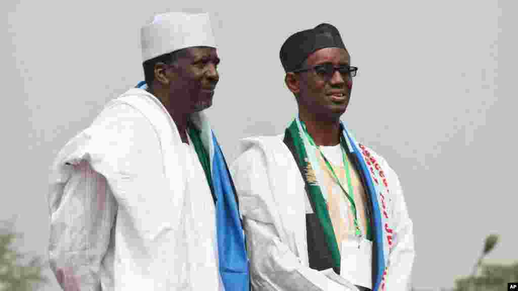 Attahiru Bafarawa da Nuhu Ribadu