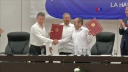 Colombia y las FARC a punto de firmar acuerdo final