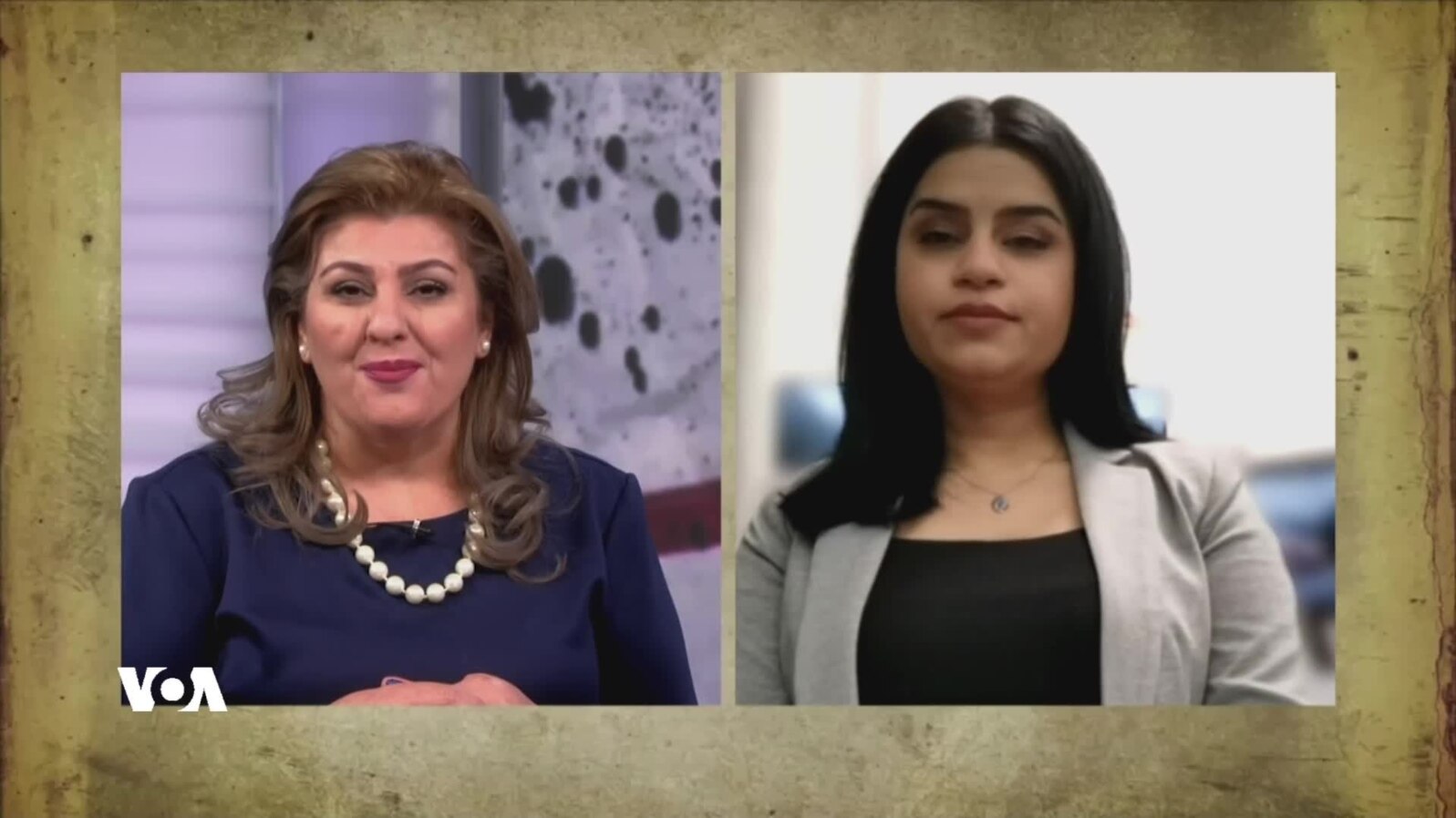 دیداری زایەڵە لەگەڵ خانمی ڕۆژنامەوان ئاڵا ئەحمەد 