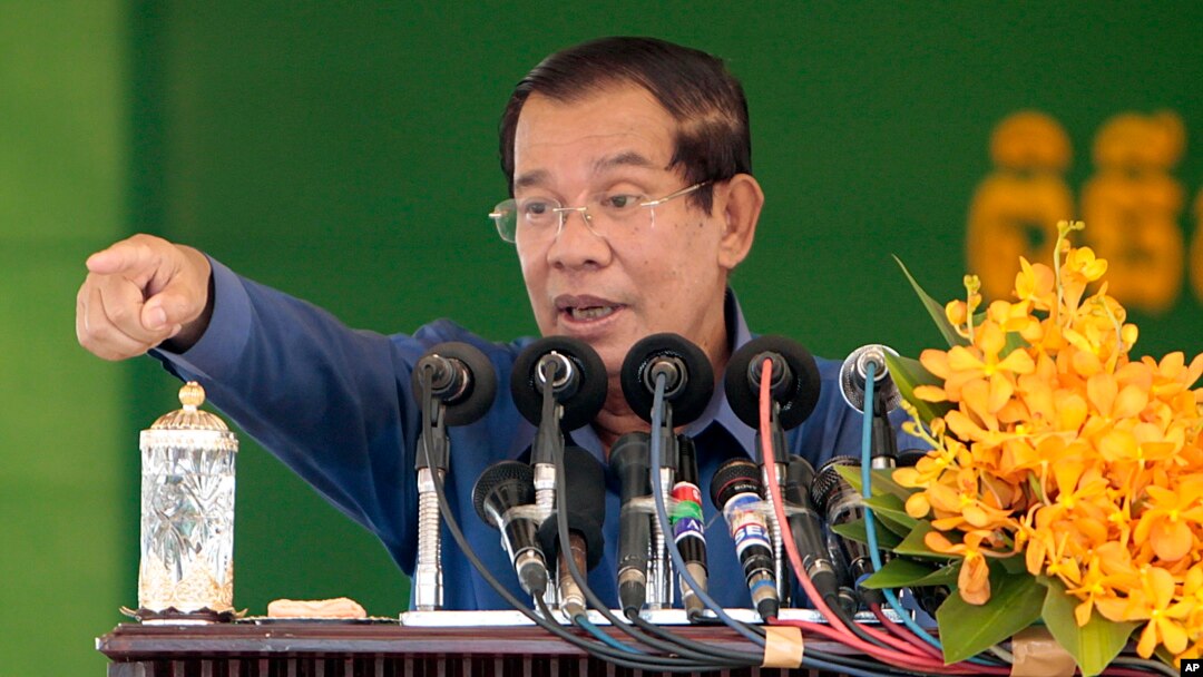 Thủ tướng Campuchia Hun Sen.