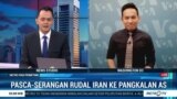 Laporan VOA untuk Metro TV: Pasca Serangan Rudal Iran ke Pangkalan AS