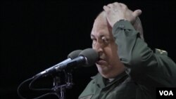 "Yo no estoy acusando a nadie. Sólo estoy haciendo uso de mi libertad para reflexionar y emitir comentarios ante hechos muy extraños y difíciles de explicar", indicó el presidente venezolano.