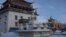 蒙古乌兰巴托甘丹寺