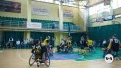 Ukrainian wheelchair basketball tournament back from nearly 10-year hiatus