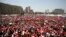 2013年6月30日反对埃及总统穆尔西的抗议人士挤满了开罗解放广场。