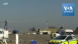 COVID-19: deux patients français évacués par avion