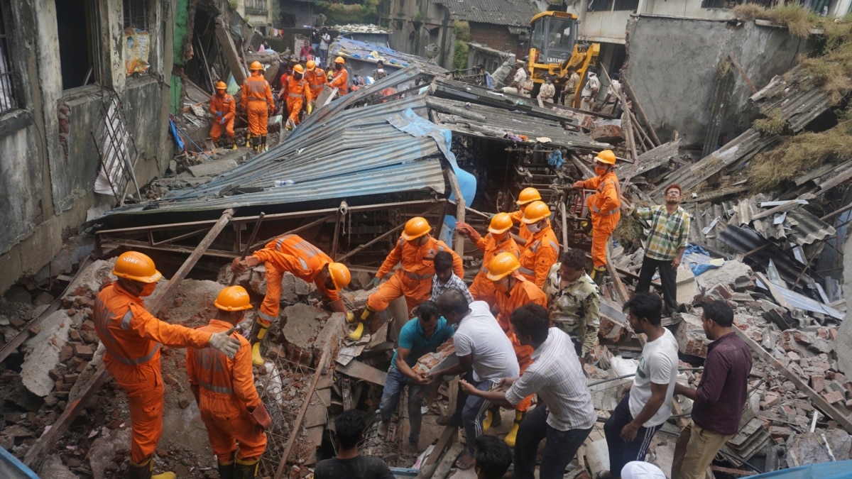 At Least 10 People Confirmed Dead In India Building Collapse