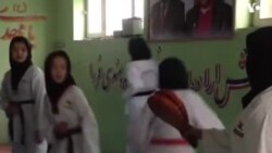 BIDIYO: Mata Na Kokawar Karate A Afghanistan