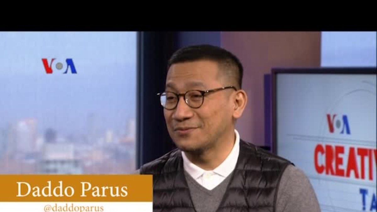 VOA Creative Talk: Daddo Parus (1)