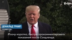 Трамп: «Я ничего не хочу от Украины»