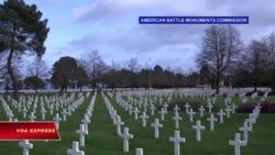 Nghĩa trang tử sỹ Mỹ trên bờ biển Normandy