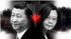 Presiden China Xi Jinping memperbarui ancaman Beijing untuk mengambil alih pulau Taiwan, sementara Presiden Taiwan Tsai Ing-wen menyerukan hidup berdampingan secara damai. 