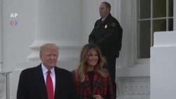 Рождественская ель прибыла в Белый дом