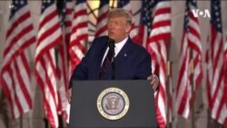 ການໂຄສະນາຫາສຽງ ກ່ອນການໂຕ້ວາທີ ເທື່ອທຳອິດ ໃນວັນທີ 29 ກັນຍາ ລະຫວ່າງ ປ. ດໍໂນລ ທຣຳ ແລະ ອະດີດ ຮອງປະທານາທິບໍດີ ໂຈ ໄບເດັນ