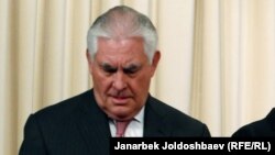 Sakataren Harkokin Wajen Amurka Rex Tillerson