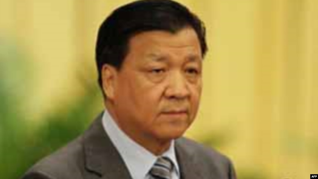 Kepala urusan propaganda Partai Komunis China, Liu Yunshan (foto: dok). Penulis lansia China dihukum karena mengecam Liu Yunshan.