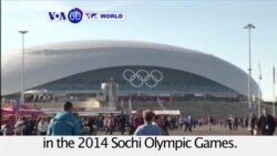 VOA60 World- Insider says dozens of Russian athletes part of a state-run doping program in the 2014 Sochi Olympic Games.