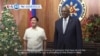 VOA60 America - Philippine President, U.S. Defense Secretary meet in Manila