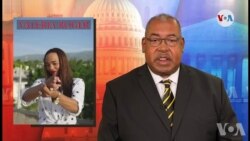 Entèvyou ak VALERIA ROGER, yon jèn atis ayisyen nan domèn sinema.