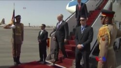美國國防部長訪埃及 推進兩國關係回暖 (粵語)
