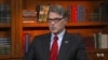 Perry: Geopolitics "Upended by Innovation, technology and American Know How