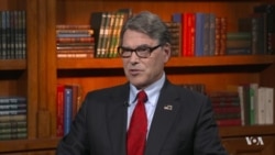 Perry: Geopolitics "Upended by Innovation, technology and American Know How