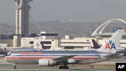 Un Boeing 767 d'American Airlines