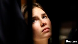 Amanda Knox.