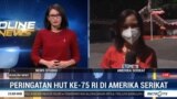 Peringatan HUT ke-75 RI di Amerika Serikat