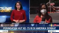 Peringatan HUT ke-75 RI di Amerika Serikat