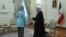 Rouhani da Fedrica Mogerini a Iran