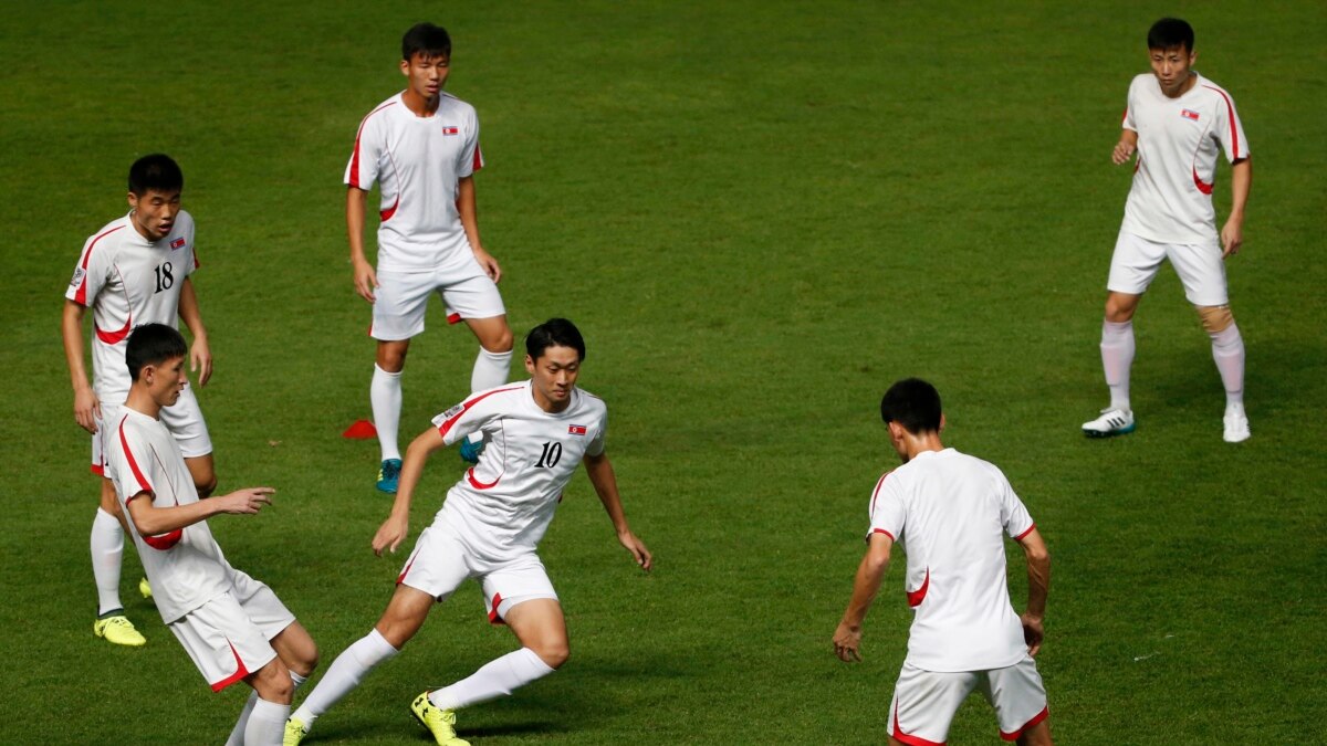 North, South Korea to Meet in 2022 World Cup Qualifiers