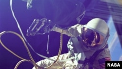 Ed White became the first American to perform a spacewalk on June 3rd 1965.