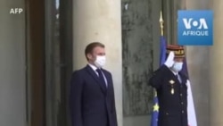 Macron accueille Macky Sall au Forum de Paris sur la paix