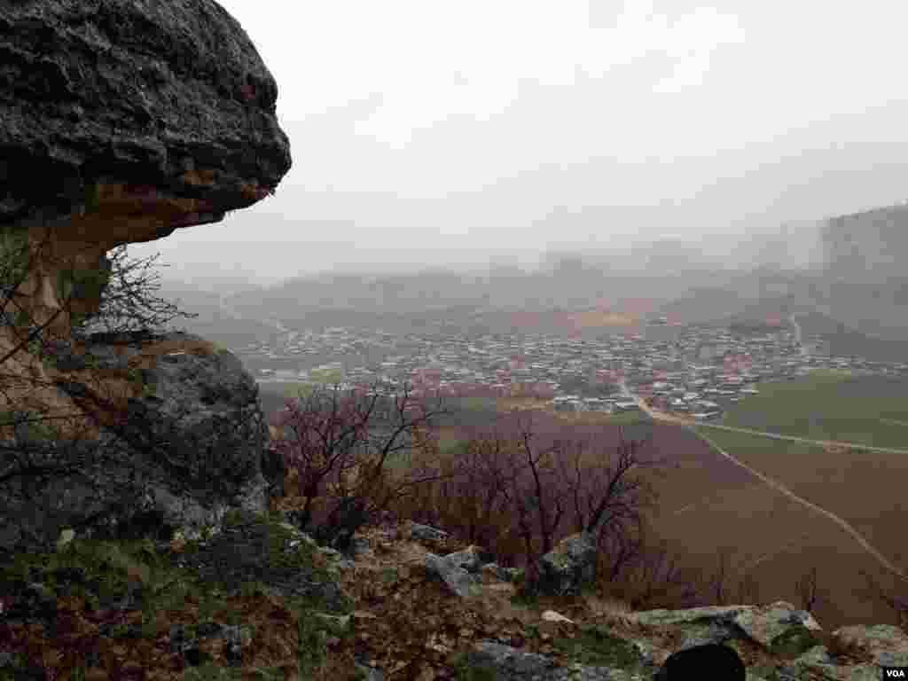 کرمانشاه- ارتفاعات روستای چنگر عکس: پیمان سلیمی (ارسالی شما)